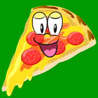 Pizza Cartoon