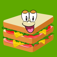 Sandwich Cartoon