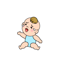 Crying Baby Boy