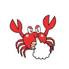 Provocative Crab