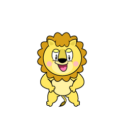 Standing Lion