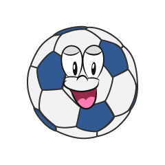 Smiling Soccer Ball