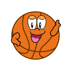 Posing Basketball