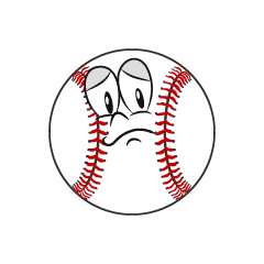 Worried Baseball