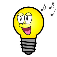 Singing Light Bulb
