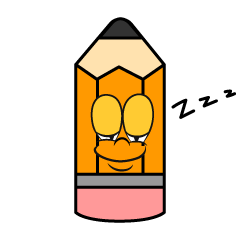Sleeping Pencil