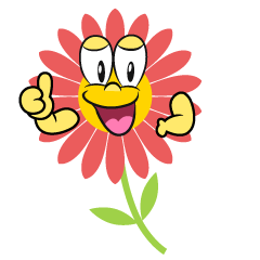 Thumbs up Flower