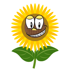 Grinning Sunflower