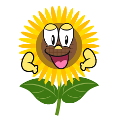 Confident Sunflower