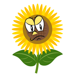 Angry Sunflower