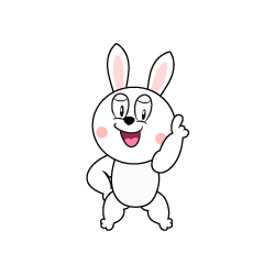 Posing Rabbit