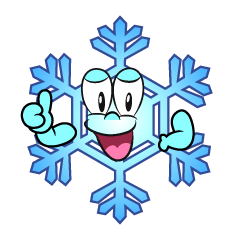 Thumbs up Snowflake