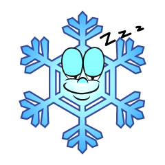 Sleeping Snowflake