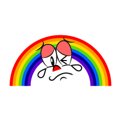 Crying Rainbow