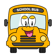 Smiling School Bus
