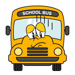 Depressed School Bus