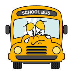 Crying School Bus