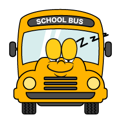 Sleeping School Bus