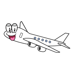 Smiling Airplane