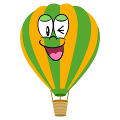 Laughing Hot Air Balloon