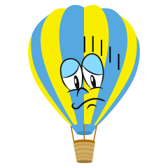 Depressed Hot Air Balloon