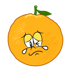 Crying Orange