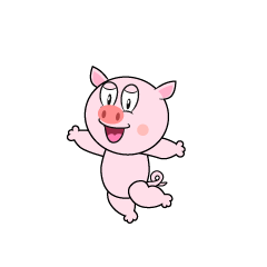 Jumping Pig