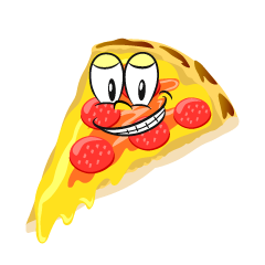 Grinning Pizza