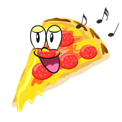 Singing Pizza