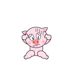 Depressed Pig