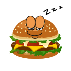 Sleeping Burger