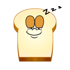 Sleeping Bread