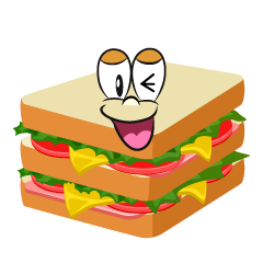 Laughing Sandwich