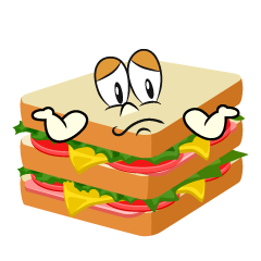 Troubled Sandwich