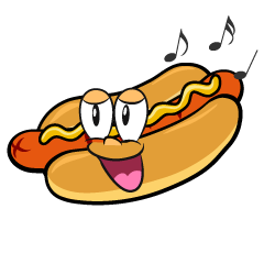 Singing Hot Dog