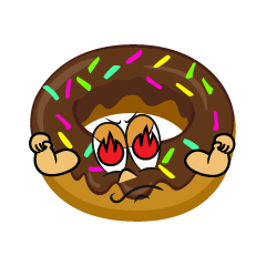 Bruning Donut