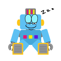 Sleeping Robot