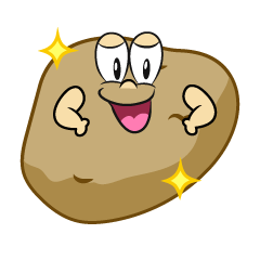 Confident Potato