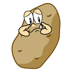 Sobbing Potato