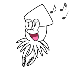 Singing Squid