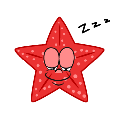 Sleeping Starfish