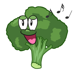 Singing Broccoli