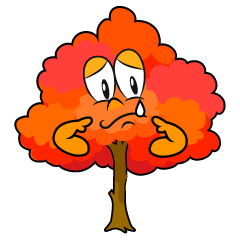 Sad Fall Tree