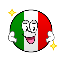 Glitter Italian Symbol