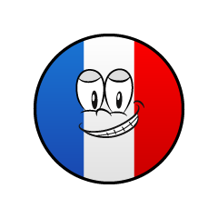 Grinning French Symbol