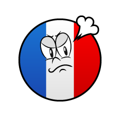Angry French Symbol