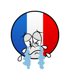 Crying French Symbol
