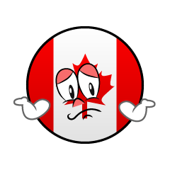 Troubled Canadian Symbol