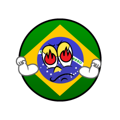 Enthusiasm Brazil Symbol