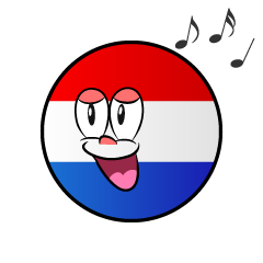 Singing Dutch Symbol